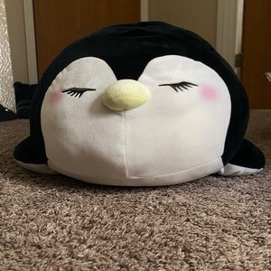 Violet the penguin squishmallow